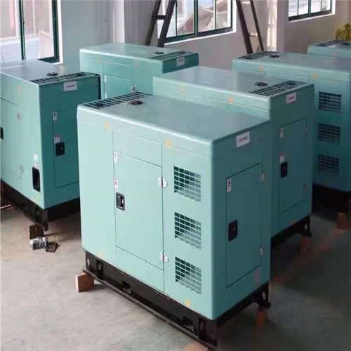 租賃發(fā)電機組對噪聲和消防的要求